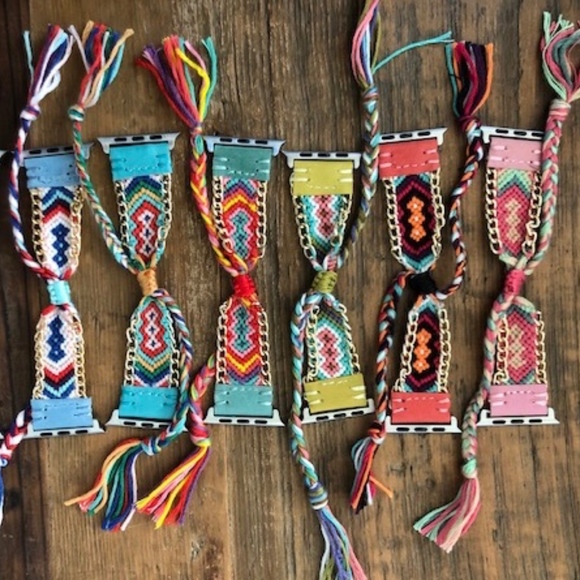 Watch Bands- Apple Smart Watchbands- Boho 42/44 - Picture 1 of 7